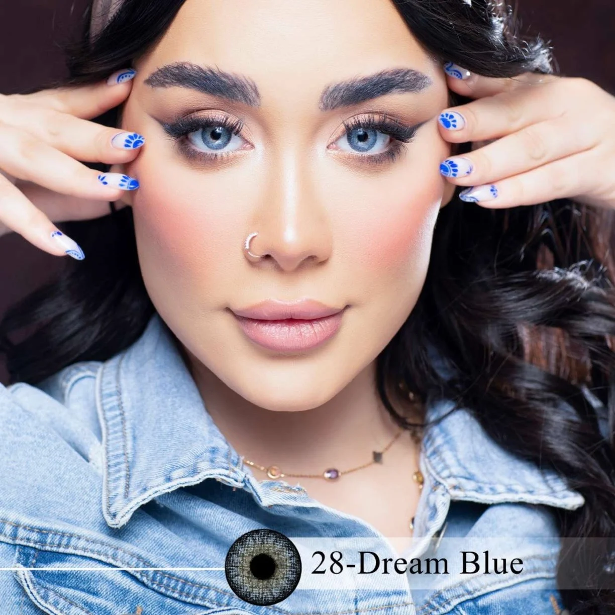 لنز رنگی ماهانه رویال ویژن (Royalvision)