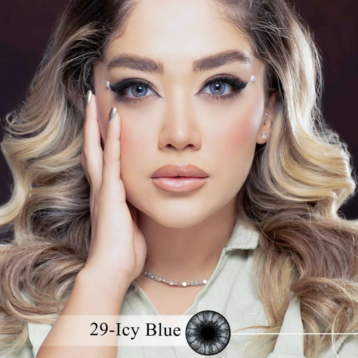 لنز رنگی ماهانه رویال ویژن (Royalvision)