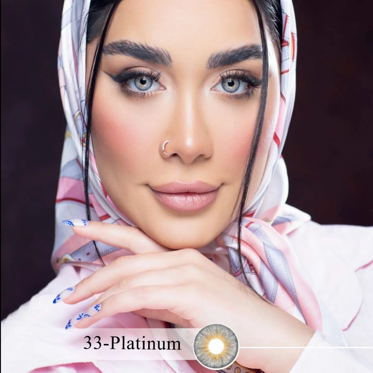 لنز رنگی ماهانه رویال ویژن (Royalvision)
