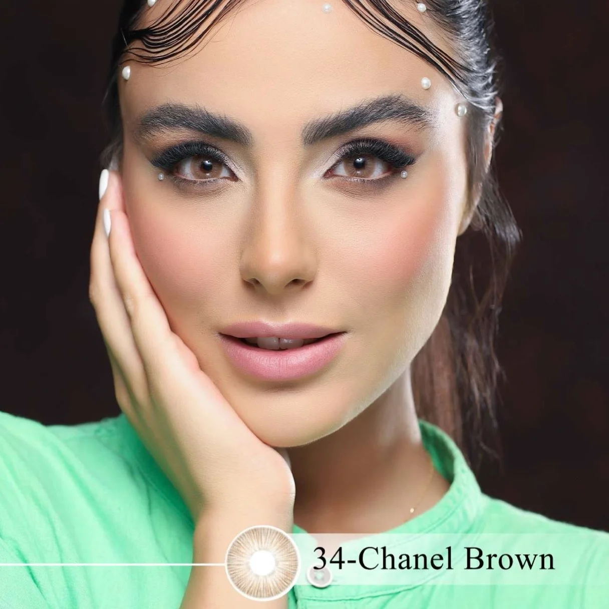 لنز رنگی ماهانه رویال ویژن (Royalvision)
