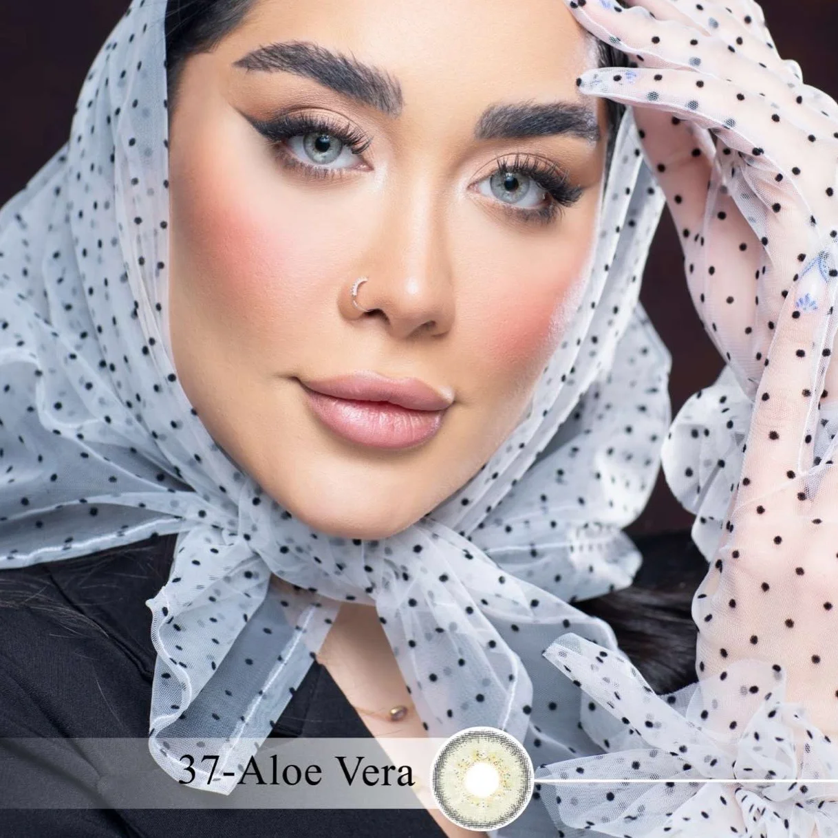 لنز رنگی ماهانه رویال ویژن (Royalvision)
