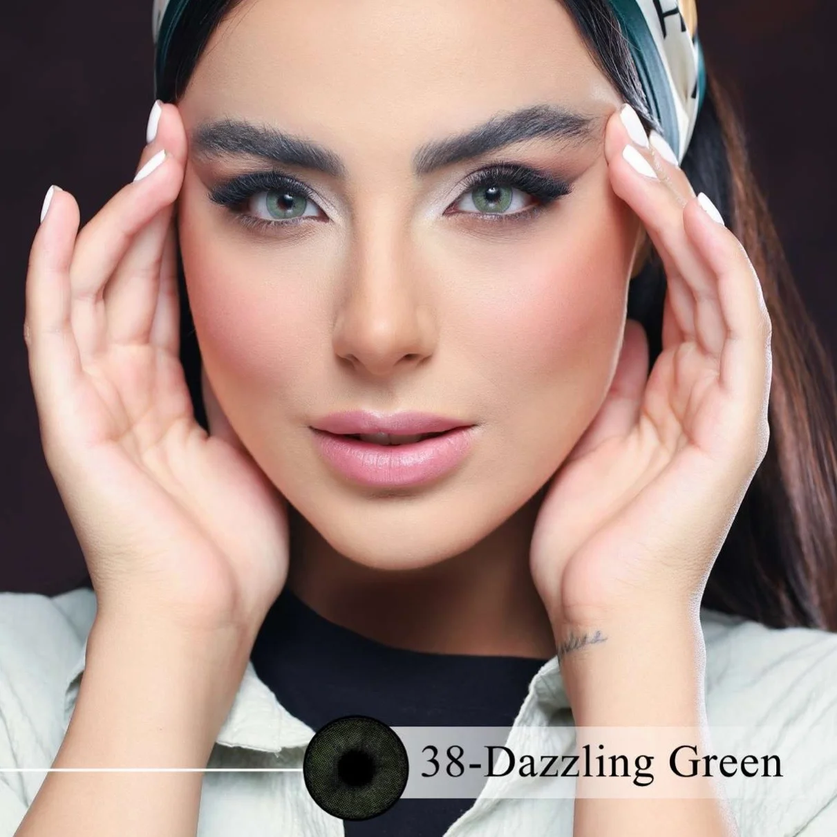 لنز رنگی ماهانه رویال ویژن (Royalvision)