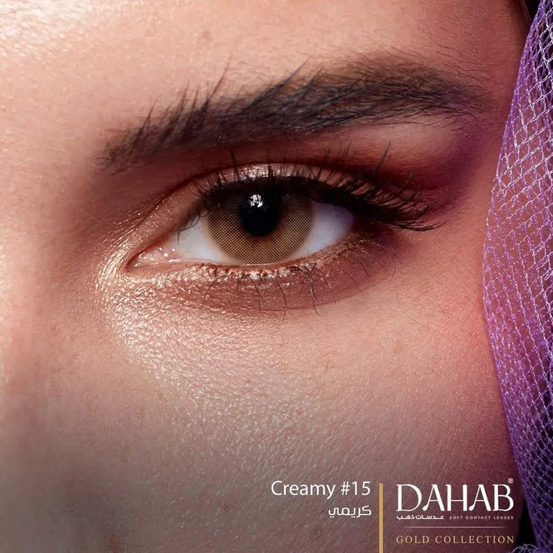 لنز رنگی ماهانه دهب (Dahab)