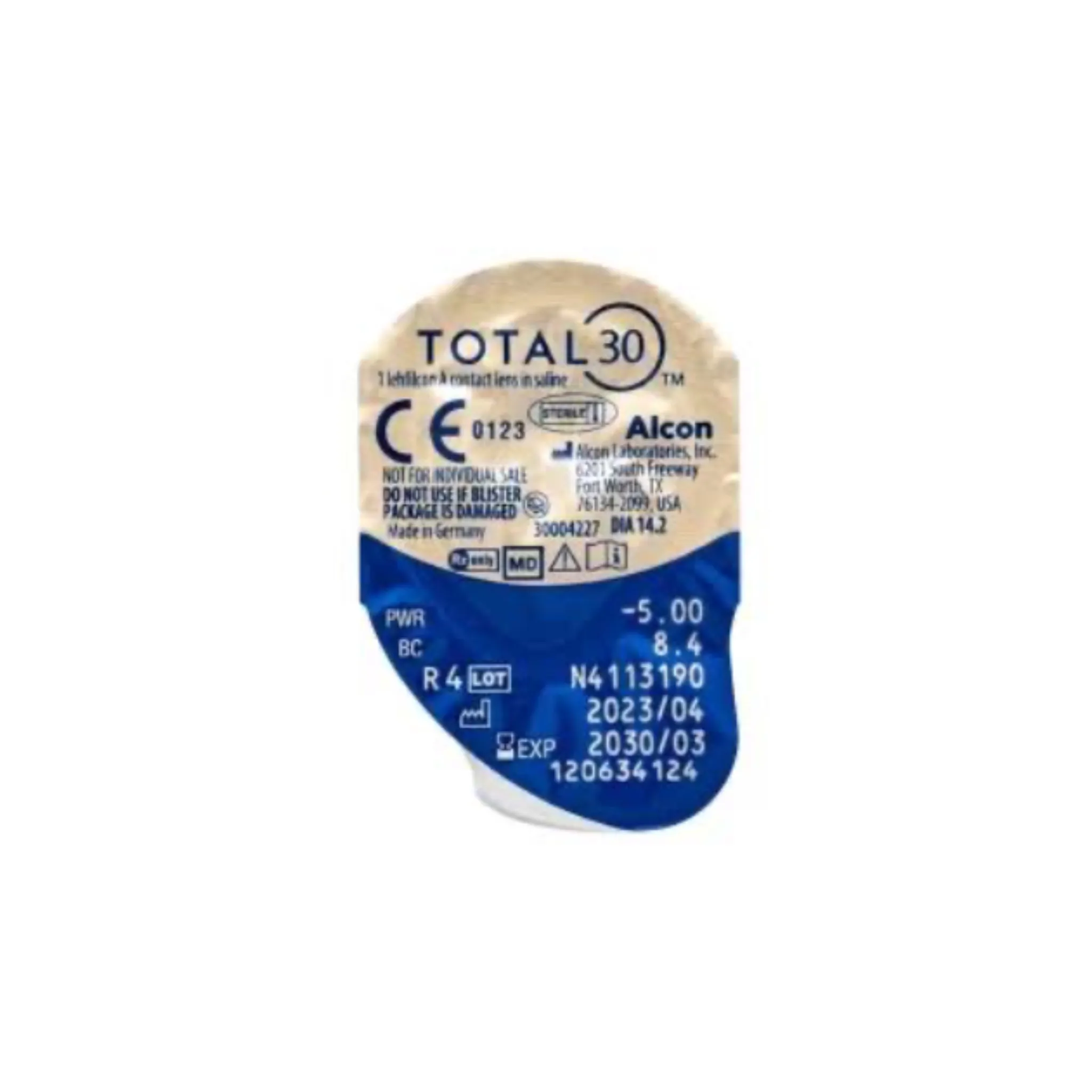 لنز طبی فصلی توتال (Total)