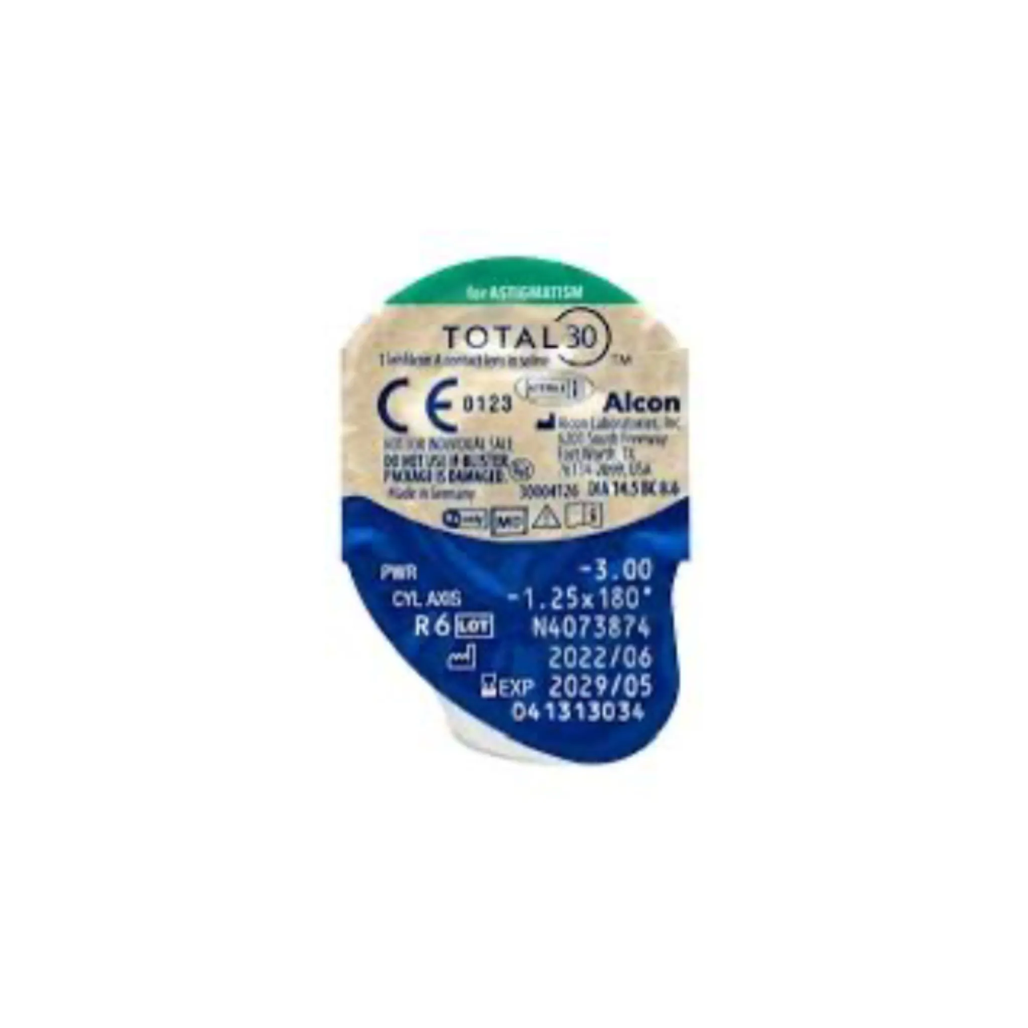 لنز آستیگمات فصلی توتال (Total)