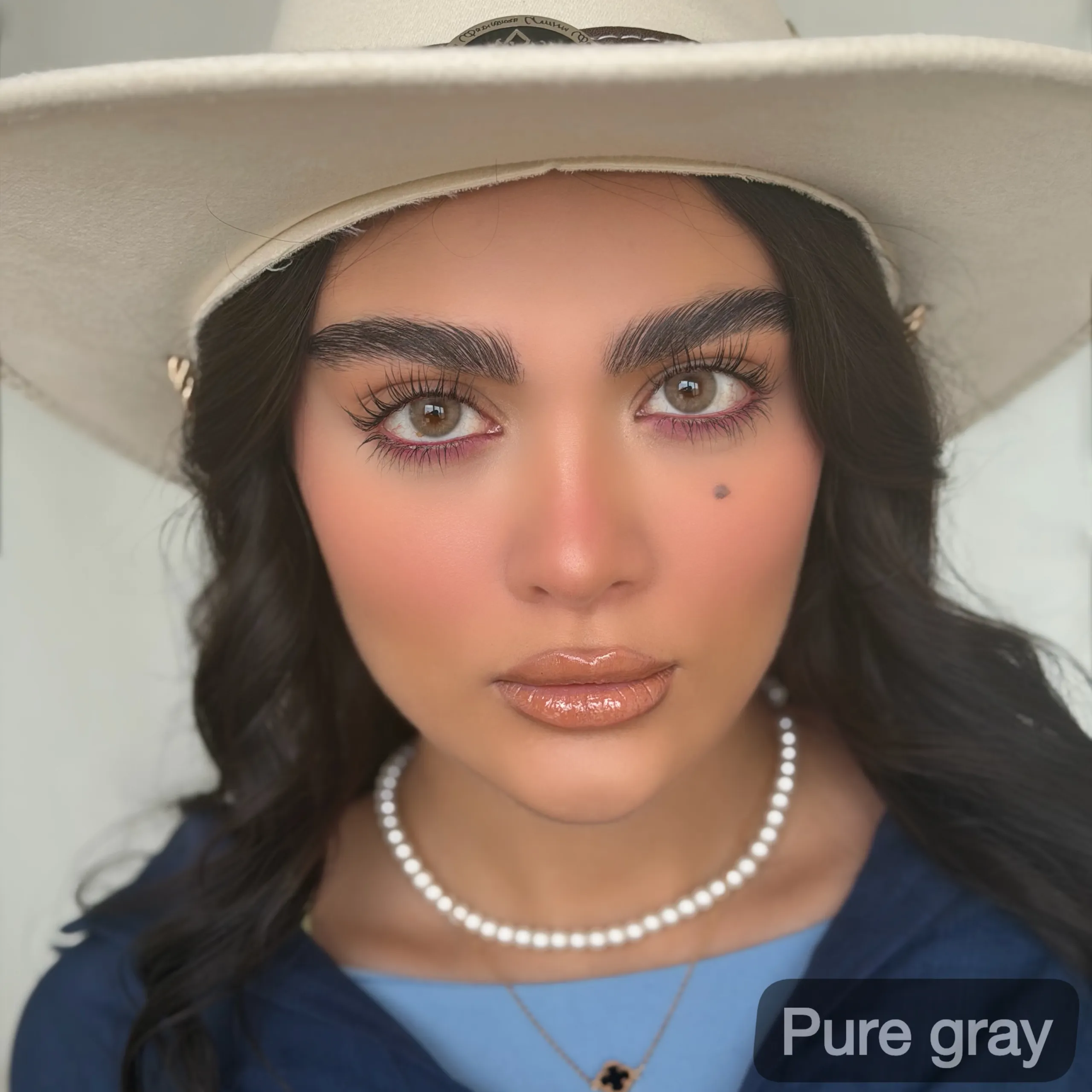 لنز رنگی سالانه یونیک (Uniqe)