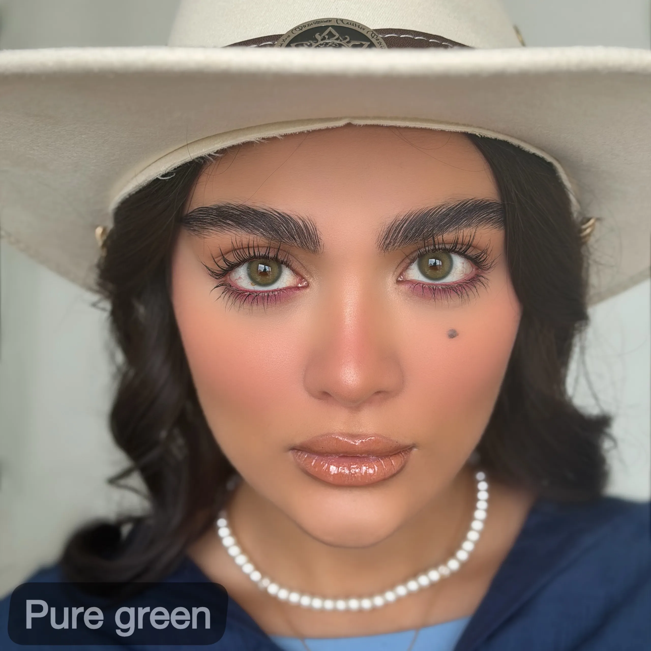 لنز رنگی سالانه یونیک (Uniqe)
