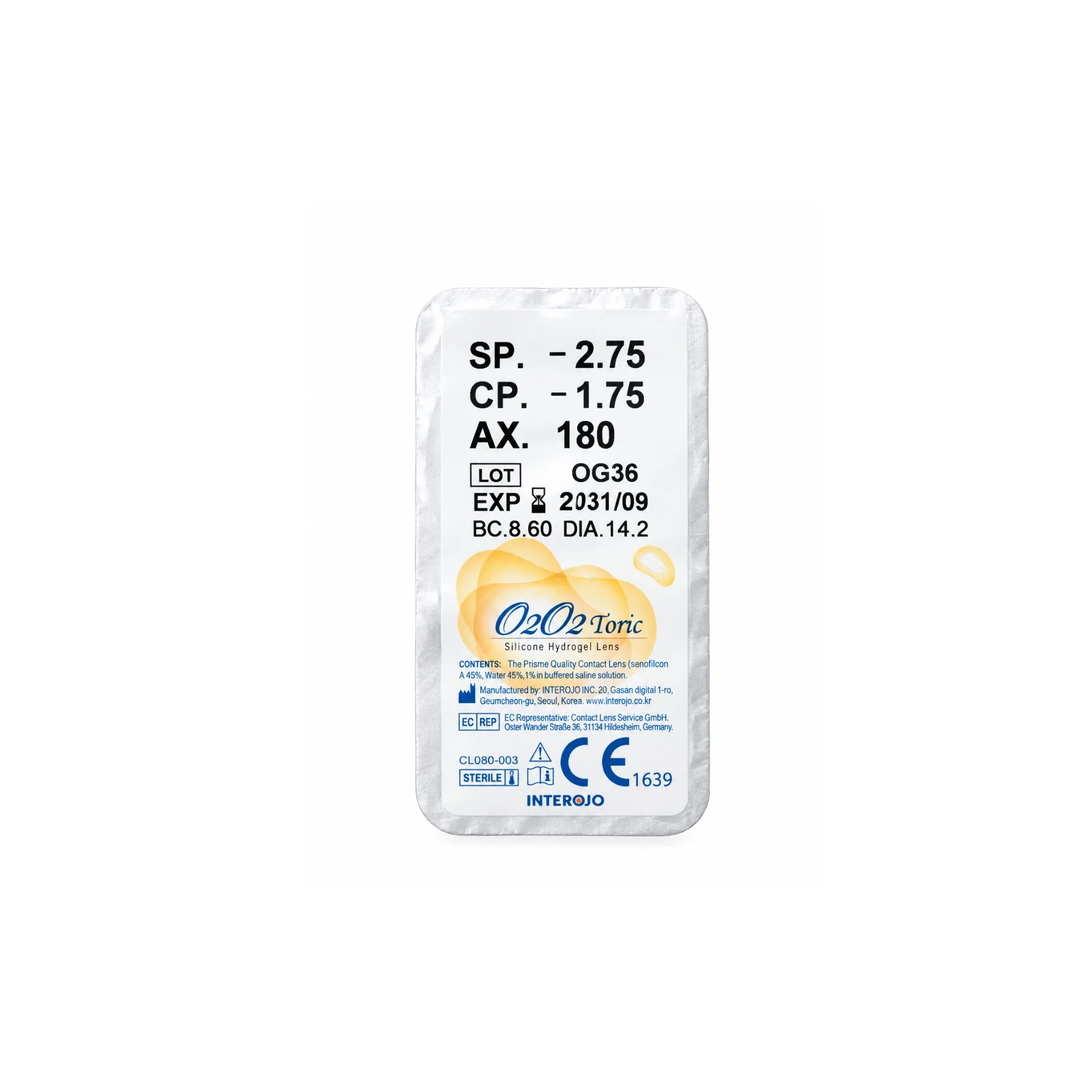 لنز آستیگمات فصلی مورنینگ کیو (Morning-Q)